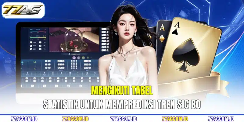 Mengikuti tabel statistik untuk memprediksi tren sic bo 77AG